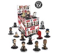 Star Wars Le Dernier Jedi Mini (1 Boîte Surprise Figurine) Jouet Funko 02473
