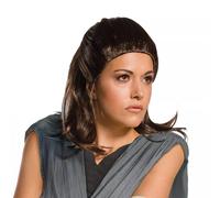 Star Wars : Le Dernier Jedi Rey Costume De Perücke Pour Adulte