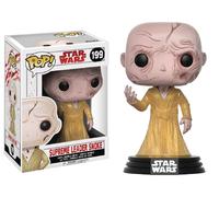 Star Wars Le Dernier Jedi - Suprême Leader Snoke 9.5cm Figurine Pop Vinyle Bulle