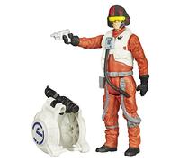 Star Wars Le Force Se réveille 3.75-Inch Espace Mission Poe Dameron Figure