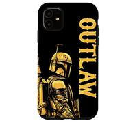 Star Wars Le Livre de Boba Fett Outlaw Noir Coque pour iPhone 11