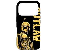 Star Wars Le Livre de Boba Fett Outlaw Noir Coque pour iPhone 17 Pro