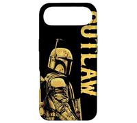 Star Wars Le Livre de Boba Fett Outlaw Noir Coque pour iPhone Air