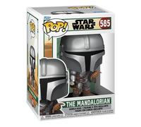 Star Wars Le Livre De Boba Fett POP Figure En Vinyle Mando Avec Poche 9 Cm