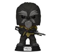 Star Wars Le Livre De Boba Fett POP TV Figurine En Vinyle Krrsantan 9 Cm