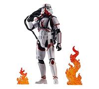 Star Wars Figurine articulée Incinerator Trooper et Grogu – Hauteur 10 cm