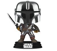 Star Wars - Le Mandalorien avec le Darksaber 491 Edition Spéciale Brille - Funko Pop ! - Vinyl Figur