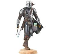 Star Wars Le Mandalorien avec l'enfant Première Collection Statue 25 cm