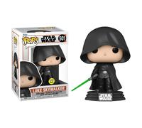 Star Wars Le Mandalorien Capuche Luke Avec Sabre GITS Exclusif POP #501 Figurine