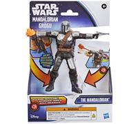 Star Wars Figurine Le Mandalorien électronique 15 cm effets sonores Jouet interactif dès 4 ans