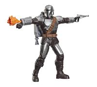 Star Wars Le Mandalorien électronique, Figurine de 15 cm avec Effets sonores, Jouets interactifs pour Filles et garçons, dès 4 Ans