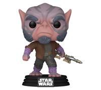 Star Wars : Le Mandalorien et Grogu Pop Figurine Bobblehead en vinyle Zeb Orre