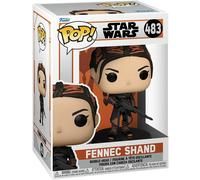 Star Wars Le Mandalorien Fennec Shand POP #483 Figurine VINYLE FUNKO