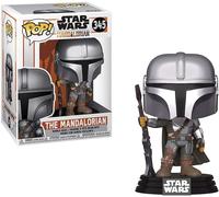 Star Wars Le Mandalorien Figurine Funko POP En Vinyle | Le Mandalorien (Final)