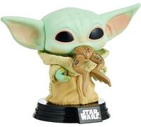 Star Wars Le Mandalorien Funko POP Figurine En Vinyle | L'Enfant Avec Grenouille