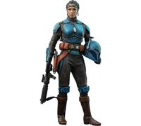 Star Wars : Le Mandalorien Koska Reeves, figurine hautement collectionnable à l'