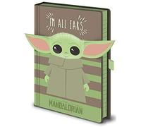 Star Wars Le Mandalorien L'Enfant Je Suis À L'Écoute Carnet A5 Bébé Yoda