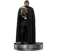 Star Wars Le Mandalorien Luke Skywalker et Grogu Statue à l'échelle de l'art 21 cm