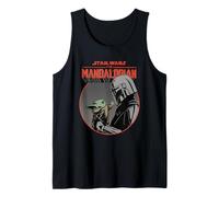 Star Wars Le Mandalorien Mando et Grogu Retro Débardeur