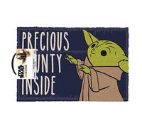 The Mandalorien Enfant Précieux Bounty Tapis Paillasson 60 X 40 CM Coco PVC Dos