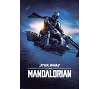 Star Wars - Le Mandalorien - Speeder Bike 2 - Poster 61x91,5cm