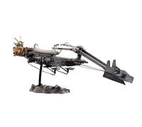 Star Wars : Le Mandalorien Swoop Bike, figurine Hot Toys à l'échelle 1/6ème