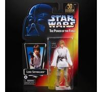 Star Wars Le Pouvoir De La Force Luke Skywalker Figurine 15cm Hasbro