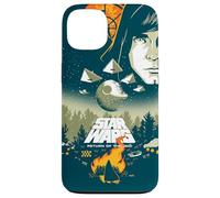 Star Wars Le Retour du Jedi Affiche du film rétro illustrée Coque pour iPhone 13