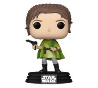 Star Wars Le Retour du Jedi Pop 40e anniversaire Figurine Vinyl Leia (bh) 9 Cm