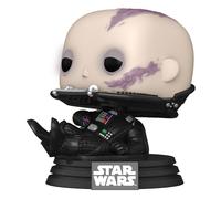 Star Wars Le Retour du Jedi Pop 40e anniversaire Vinyl Figurine Vador (démasqu