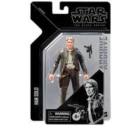Star Wars Le Réveil De La Force Archives Figurine The Black Series Han Solo