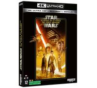 Star Wars, épisode VII : Le Réveil de la Force – Combo 4K Ultra HD + Blu-ray