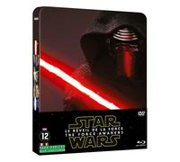 Star Wars : Le Réveil De La Force - Blu-Ray + Blu-Ray Bonus + Dvd - Édition Boîtier Steelbook