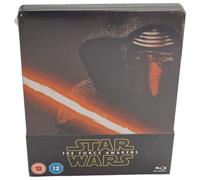 Star Wars : Le Réveil De La Force Blu-Ray Steelbook Zavvi Édition Limitée Libre 2016