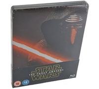 Star Wars : Le Réveil de la Force Blu-ray SteelBook Zavvi Édition limitée Libre 2016 G
