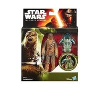 Star Wars Le Reveil De La Force - Chewbacca Avec Armure - Figurine 9 Cm
