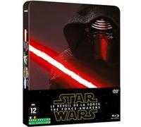 Star Wars - Le Réveil de la Force Combo SteelBook® Blu-ray + DVD E