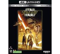 STAR WARS : LE RÉVEIL DE LA FORCE - COMBO UHD 4K + BD