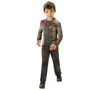 Déguisement Star Wars : Classique Finn : 5/6 ans - 5/6 ans (110 à 116 cm) Rubie's G