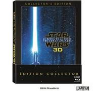 Star Wars Le réveil de la Force Edition Collector Blu-Ray 3D + 2 Blu-Ray E
