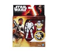Star Wars Le Reveil De La Force - Finn Avec Armure (Fn 2187) - Figurine 9 Cm