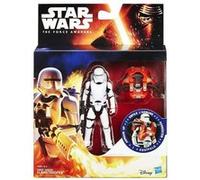 Star Wars Le Reveil De La Force - Flametrooper Avec Armure - Figurine 10 Cm