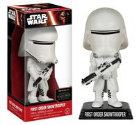 Star Wars: Le Réveil De La Force Funko Bobble Head Premier Ordre Snowtrooper