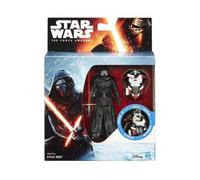 Star Wars Le Reveil De La Force - Kylo Ren Avec Armure - Figurine 10 Cm