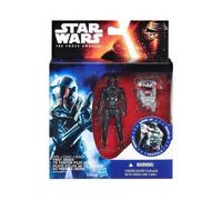 Star Wars Le Reveil De La Force - Pilore Elite De Tie Fighter Du Premier Ordre Avec Armure - Figurine 10 Cm