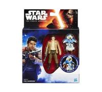 Star Wars Le Reveil De La Force - Poe Dameron Avec Armure - Figurine 9 Cm