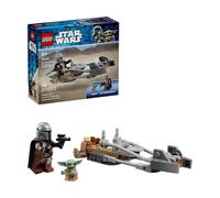 LEGO Star Wars - Le speeder bike du Mandalorien et Grogu - 75436