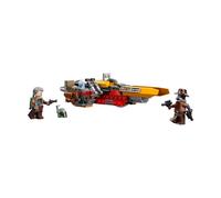 LEGO Set 75437 Speeder Cobb Vanth – Minifigurines Cobb Vanth & Cad Bane, blasters, jetpack – 7+