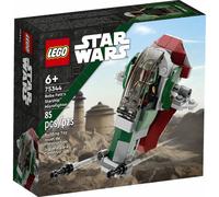 Star wars le vaisseau de boba fett microfighter 75344 multicolore TU