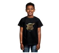 Cotton Division Garçon Boswmants002 T Shirt, Noir, 12 Ans EU